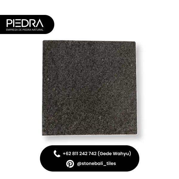 Piedra de Lava Negra