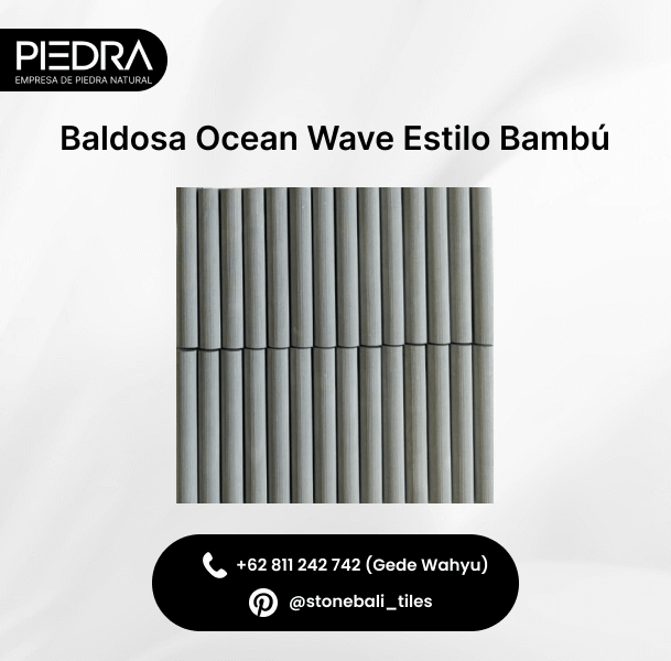 Azulejo Estilo Bambú 4