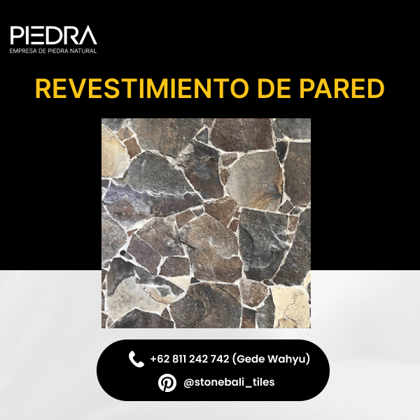 revestimiento de pared en piedra