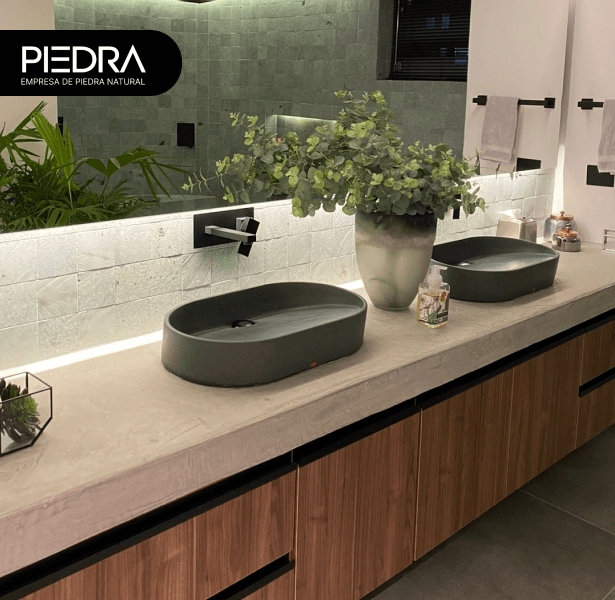 Elegancia Natural: Diseño de Baño Balinés