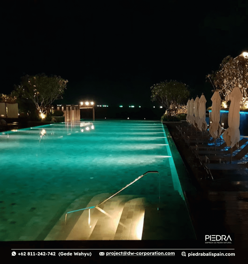 piedra de bali para piscina